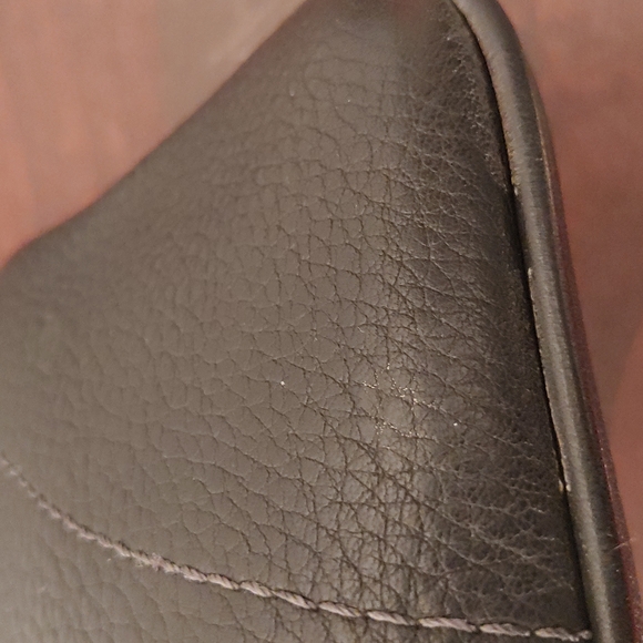 Coach Pebbled Leather Crossbody 9615 - Picture 9 of 16